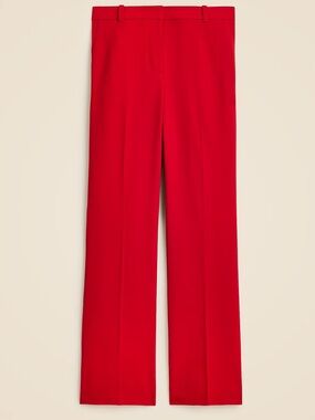 New J Crew Kaya Pants Italian Stretch Wool Blend